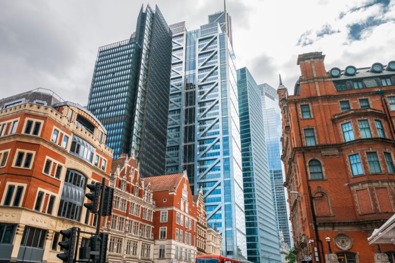 Skyscrapers in the City of London