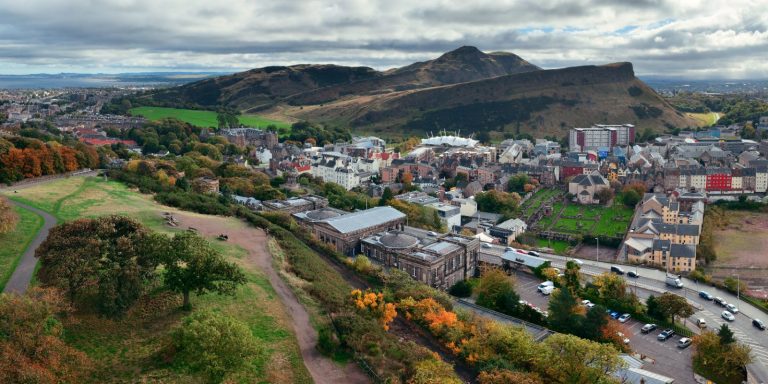 Edinburgh skyline