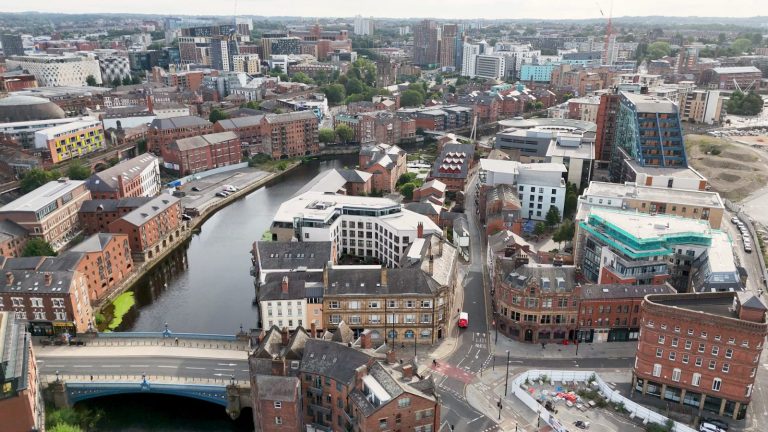 Leeds city centre