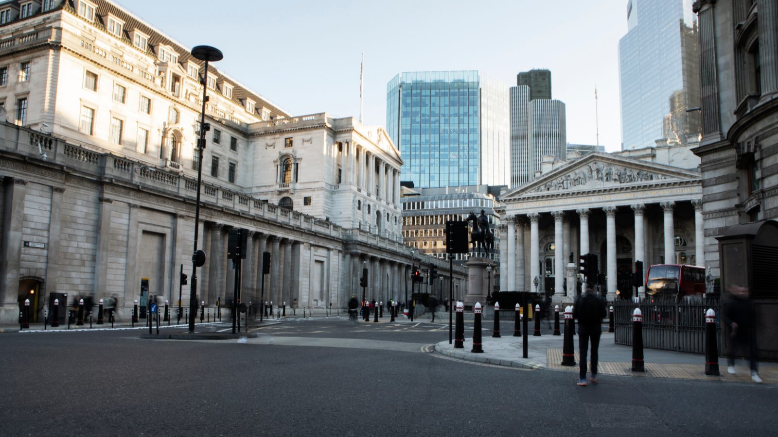 London street with period buildings