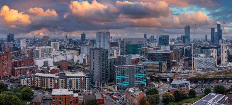 Manchester city centre