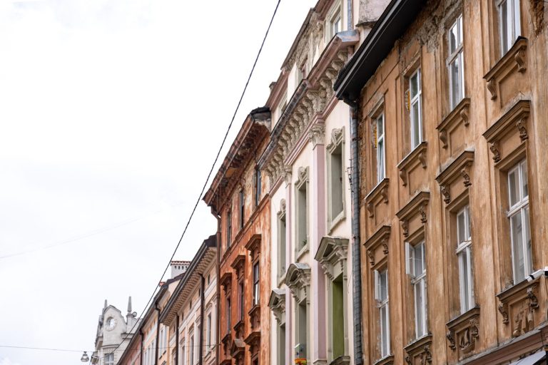 Row of period houses