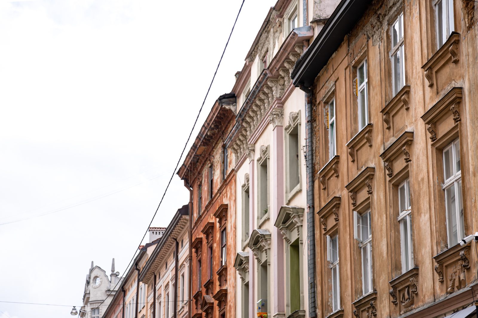 Row of period houses
