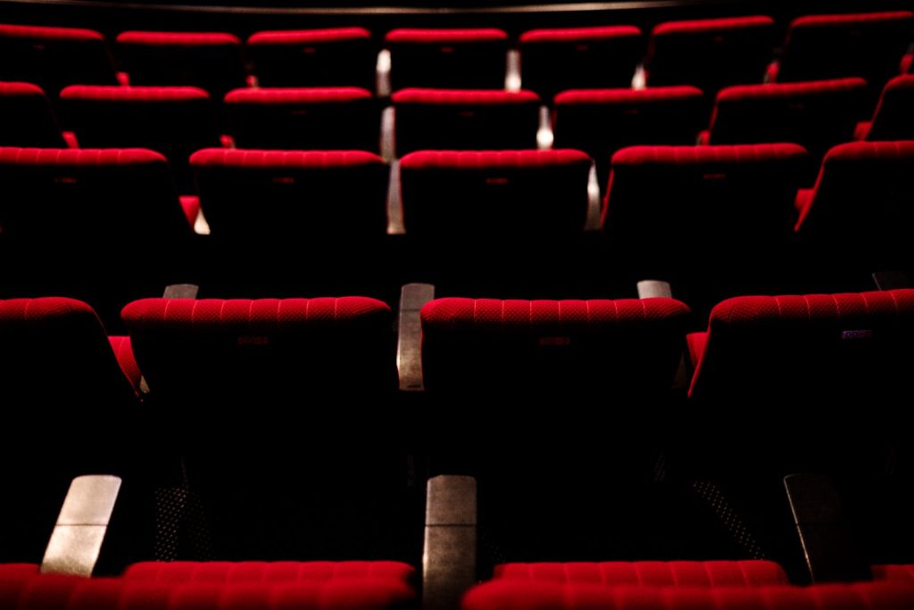 Theatre seats before a performance